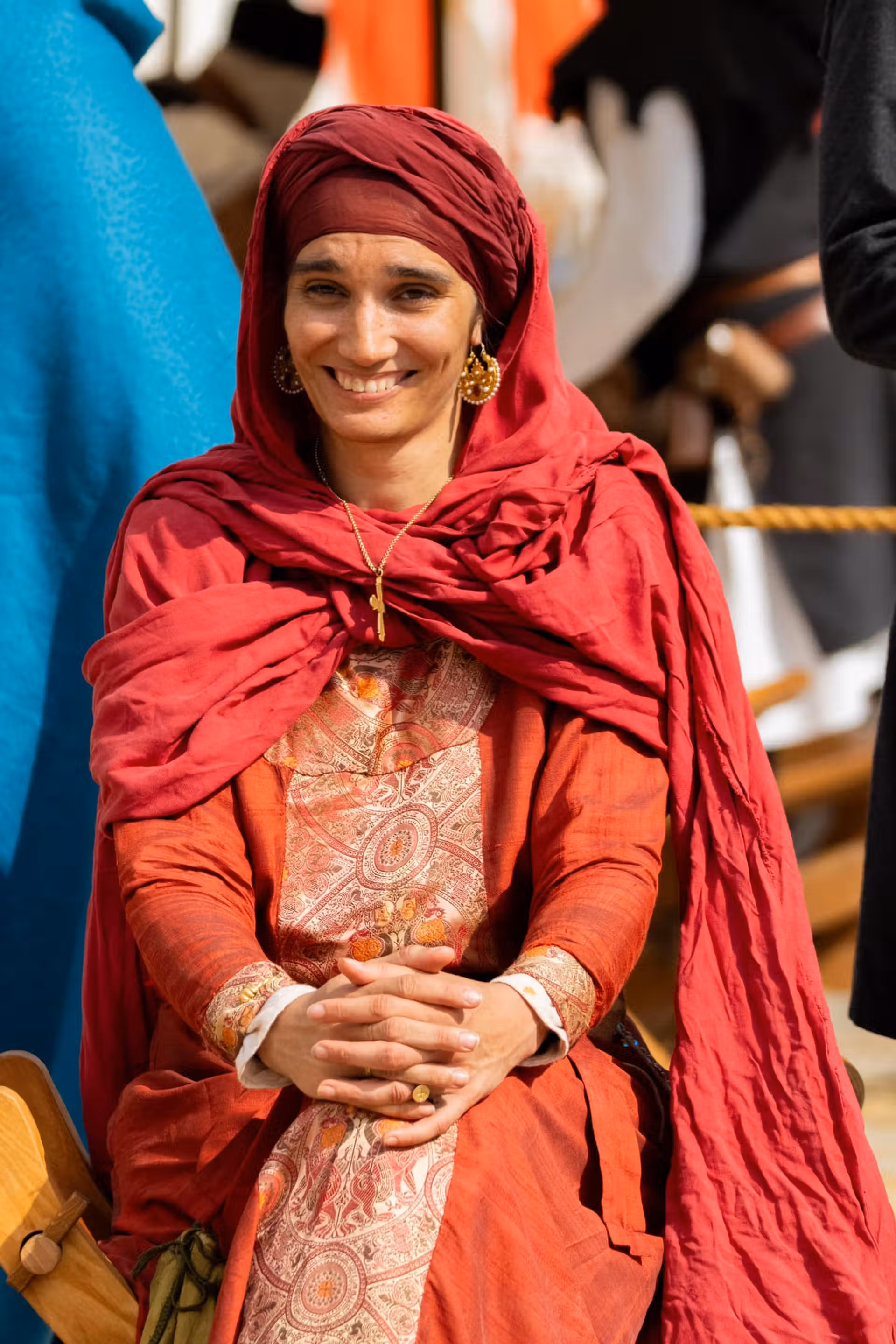 Princesse arménienne souriante